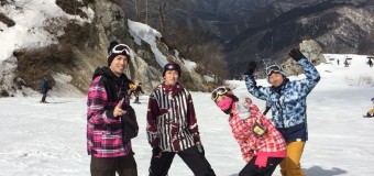 【活動報告】第6回(2019年1回目)活動：スキー・スノーボード