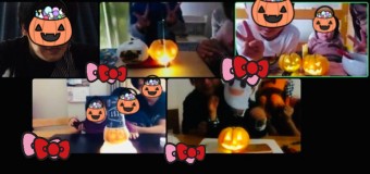 【⑧子育て相談部】ハロウィンかぼちゃを作ろう！