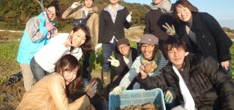 第16回⑧会 【浜焼きBBQ❗️&農業体験〜芋掘りと焼き芋作り】