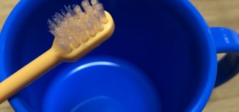 【⑧子育て相談部】実験！広がった歯ブラシは復活するか？