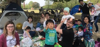 【⑧子育て相談部】イベント報告「集まれ～！庄内緑地ピクニック」