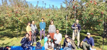 【🐝第70回マルハチ会】りんごの収穫体験〜大人も子供も本物のりんごを知ろ